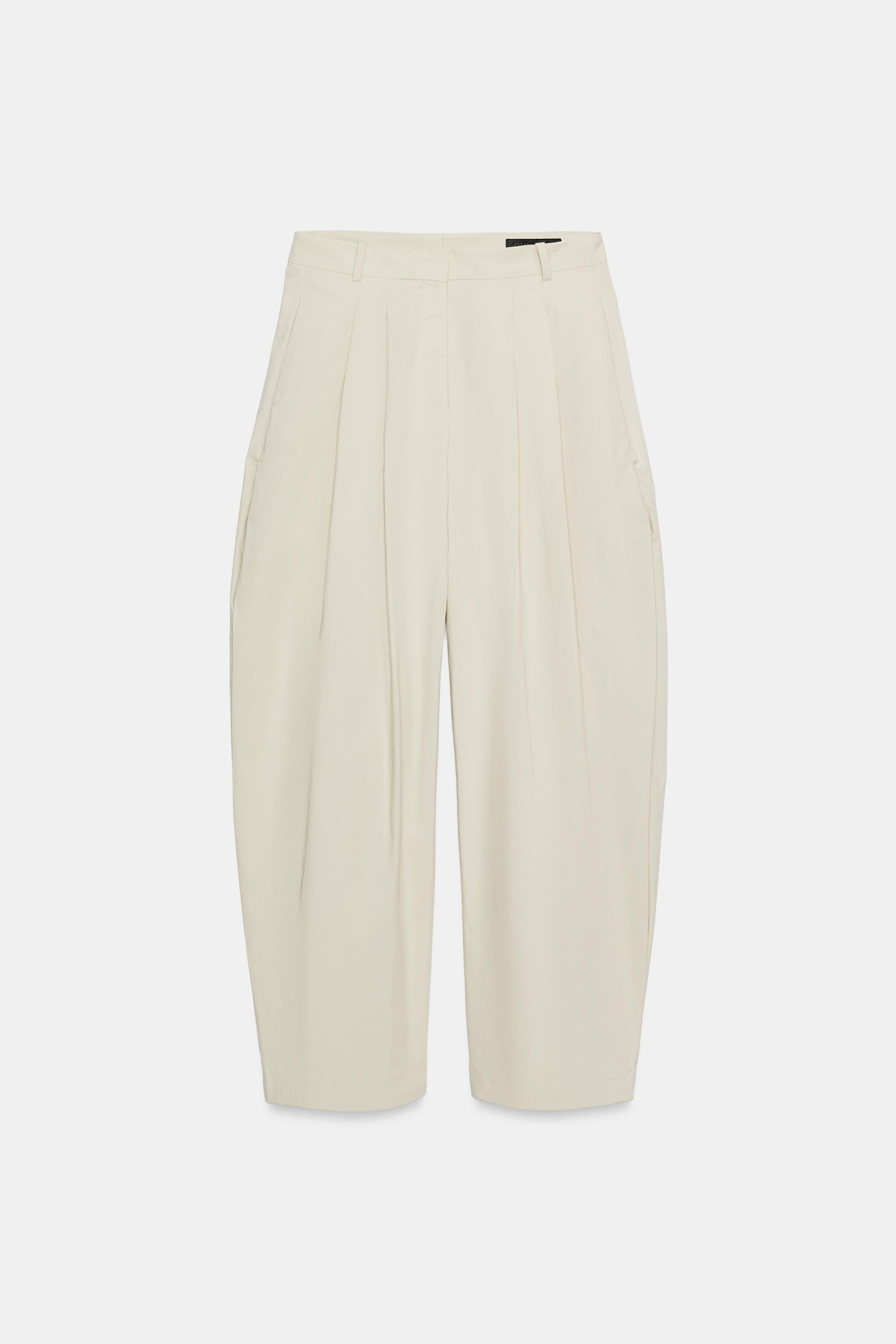 ZW COLLECTION LIMITED EDITION PLEATED PANTS
